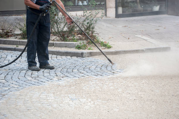 Post-Construction Pressure Washing in Mooresville, IN